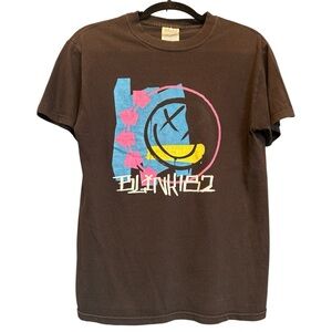 Vintage Blink-182 Black Band Tee, Size S